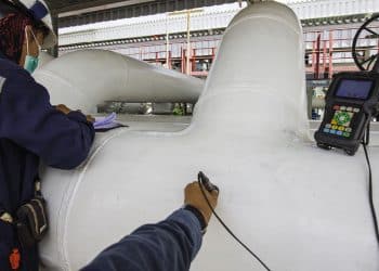 การทดสอบความหนาของวัตถุโดยไม่ทำลาย