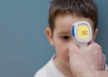 Infrared thermometer วัดไข้