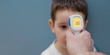 Infrared thermometer วัดไข้