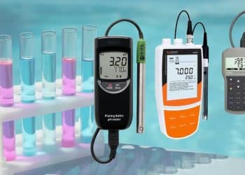 ph meter แบบพกพา