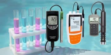 ph meter แบบพกพา