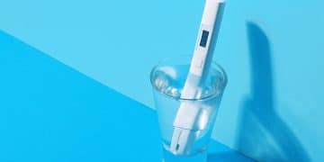 ข้อควรระวังในการใช้ pH meter